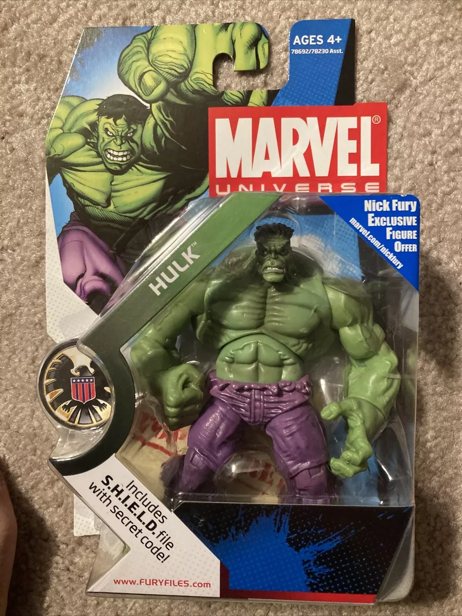 Marvel Universe HULK 3.75