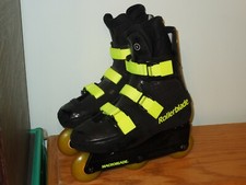 ROLLERBLADE MACROBLADE SATURN INLINE SKATES WOMENS SIZE 6 1991 EDITION NICE 