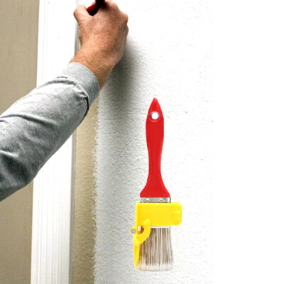Edger Paint Brush Professional House Tools for Window Frame Wall Corner Ceil- ^