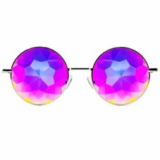 Gafas caleidoscopio GloFX Imagine - plateadas