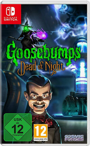 Goosebumps Dead of Night - Nintendo Switch - Neu & OVP - Deutsche Version - Bild 3 von 3