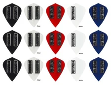 5 New Sets Pentathlon 100 Micron Kite Dart Flights - Ships w/ Tracking 