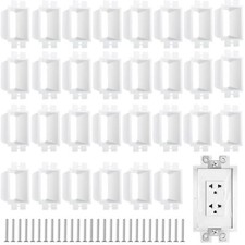 30 Pcs Electrical Box Extenders BE1-2 Electrical Outlet Box Extenders with 60...