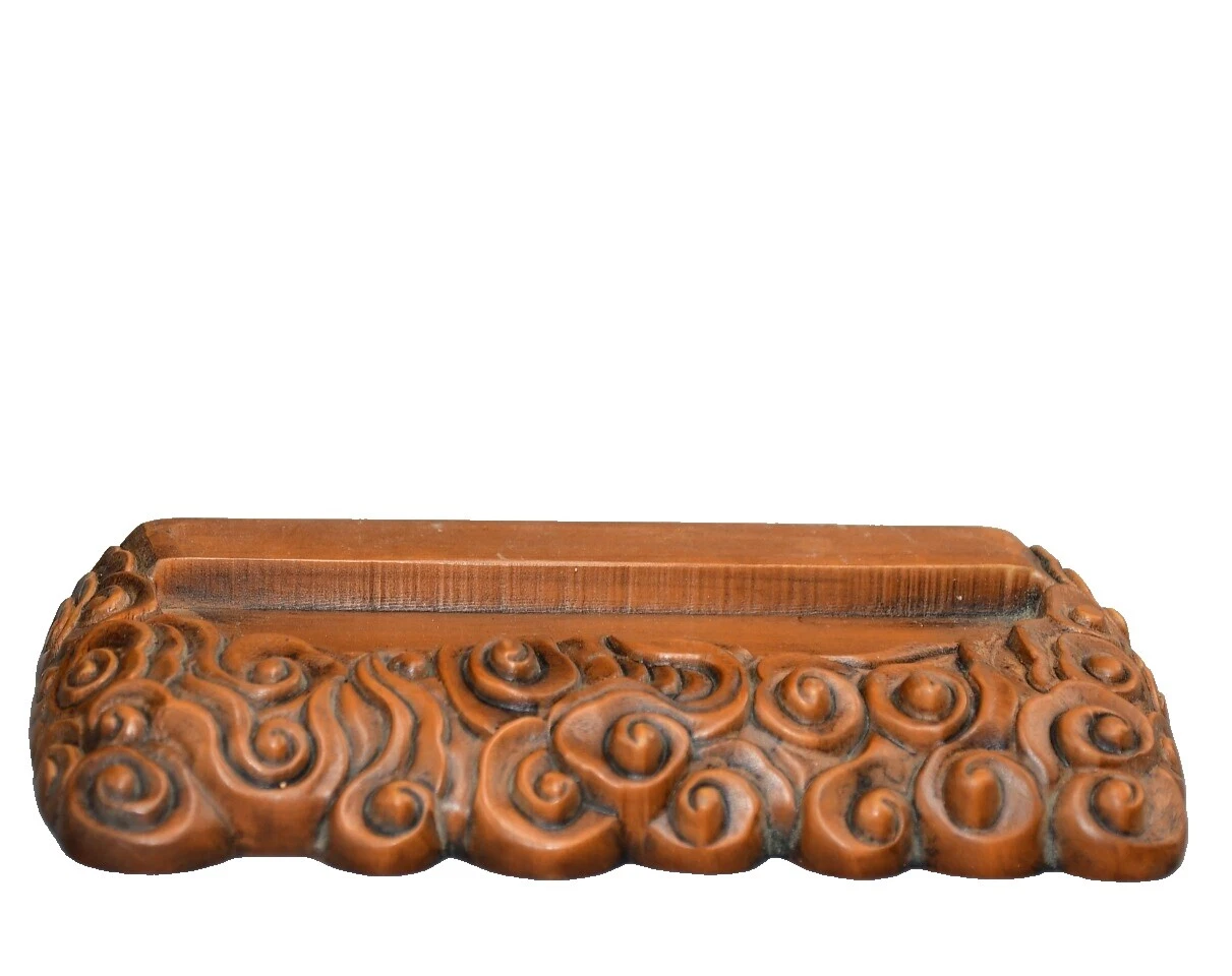 Brown Antique Chinese Brush Washers