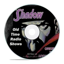The Shadow,  Old Time Radio OTR,  Over 500+ Radio Shows MP3 DVD-ROM