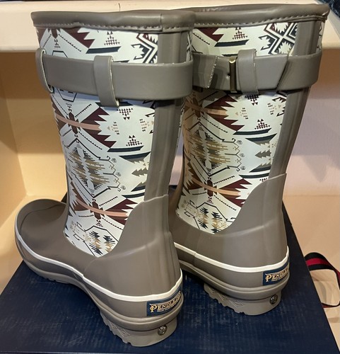 Womens Size 7 Pendleton Heritage White Sands Short Boots (h13004) - Picture 2 of 5