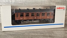 Märklin H0 42702 SJ Schweden Personenwagen, mit Echtholz +Neuwertig