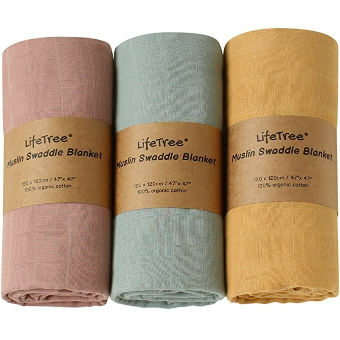 life tree swaddle blankets