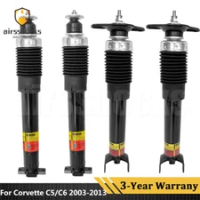 4X Fit Cadillac XLR Corvette C5 C6 2003-2013 Front Rear Shock Absorbers Magnetic