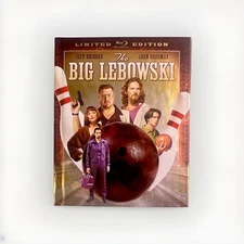 The Big Lebowski (Blu-Ray, 2011, DigiBook) Limited Edition