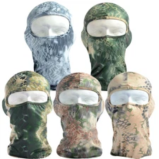 Tactical Balaclava Windproof Full Face Mask Breathable Hunting Bandana Face Mask