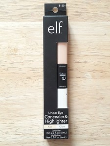 under eye concealer & highlighter elf