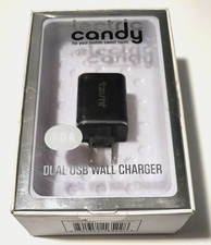 TZUMI ELECTRIC CANDY 2.0A DUAL USB WALL CHARG...