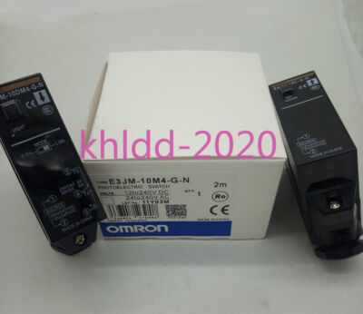 New Omron E3JM-10M4-G-N Photoelectric Switch E3JM10M4GN In Box