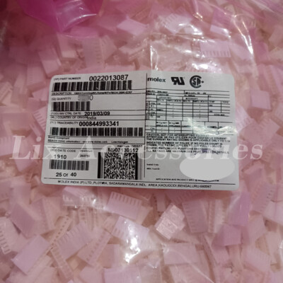 300pcs Connector 22013087 2.54 pitch 8P2201-3087 22-01-3087 Compatible MOLEX