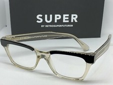 RetroSuperFuture 952 America Repertoire Black Frame Size 49mm Optical NIB