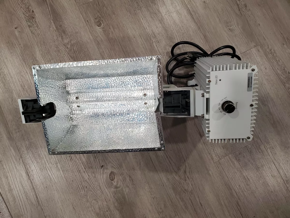 eFinity 120V 240V 1000W Double End DE HPS Grow Light Fixture