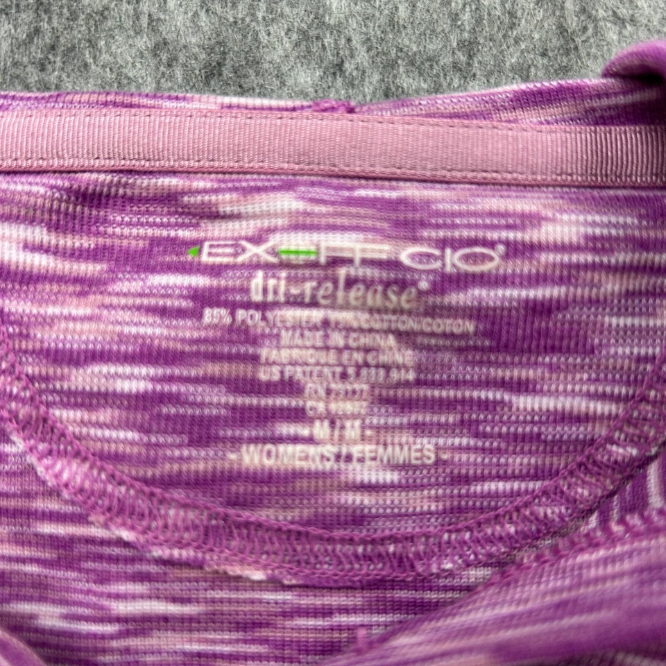 Женская толстовка с капюшоном Exofficio Dri-Release Chica Cool размер средний малиновый - Изображение 3 из 4