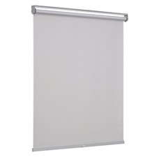 Cordless Blackout Roller Shade Room Darkening Rolled Up Blind For Light Blocking