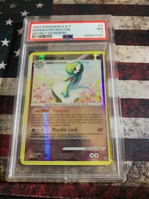Gardevoir 7/132 Secret Wonders Reverse Holo