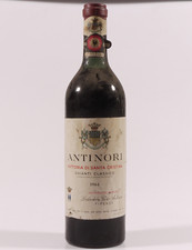 PRL) MARCHESI ANTINORI 1964 CHIANTI VINO WINE WEIN VIN TOSCANA TUSCAN FLORENCE
