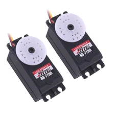 Hitec HS-77 Low Profile Ball Bearing Servo HS77BB/HS77/77BB/77 (2)