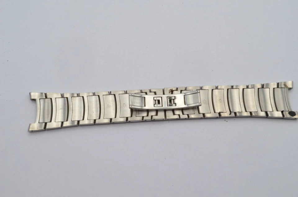 Pulsera Movado Vintage Hombre Acero 24mm Ancho Raro Excelente Estado Foto 3 de 3