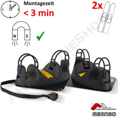 Magnetischer Ski-Träger Skihalter für Dach für MAZDA Premacy 2005-2008