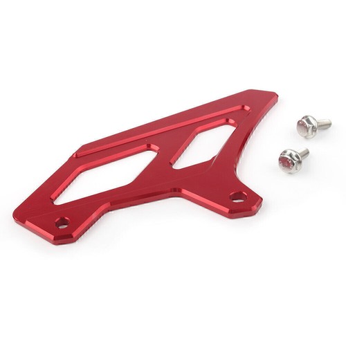 CNC-Hinterketten-Fersenschutz-Schutzfolie für HONDA CRF450L 2019 Aluminium Rot