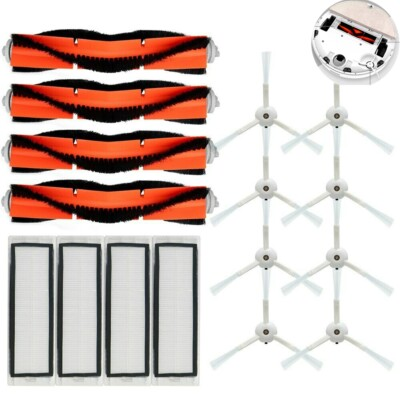 #ad Replacement Parts filters for Xiaomi Mi Roborock S50 S51 Vacuum Cleaner Robots. $18.04