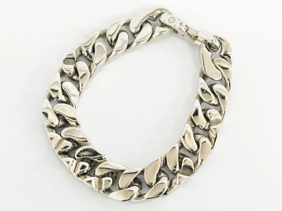 Louis Vuitton Chain Links Bracelet - Silver-Tone Metal Link