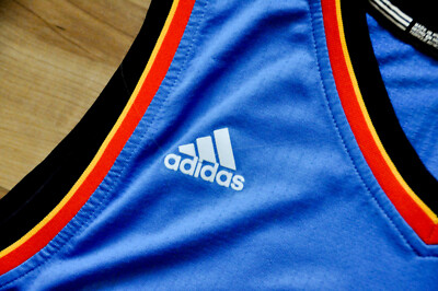 Kevin Durant Oklahoma City Thunder Adidas Jersey Swingman Xmas