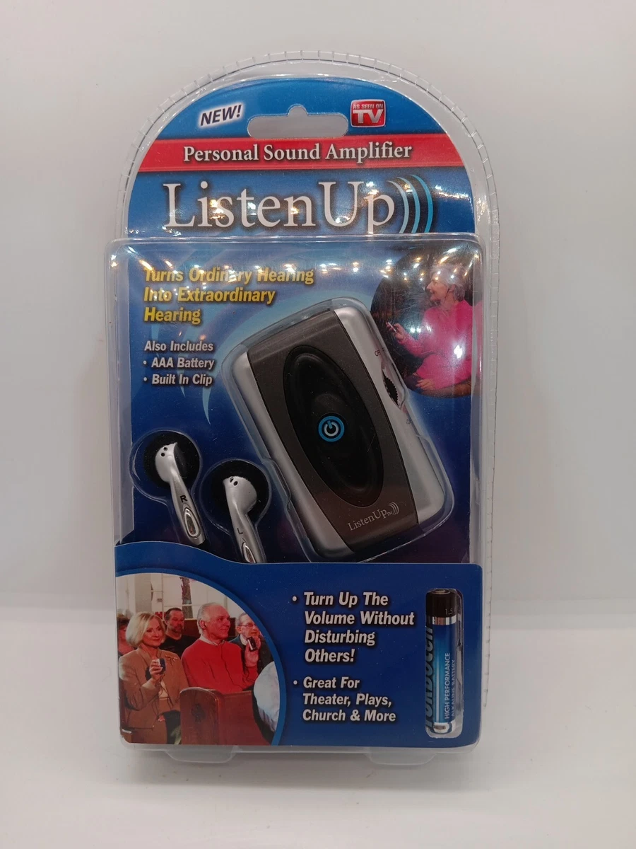 As seen on tv sound amplifier sale
