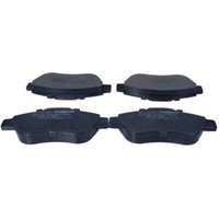 Maxgear BremsbeläGe Bremsbelegsatz Vorne System Bosch FüR Fiat Panda