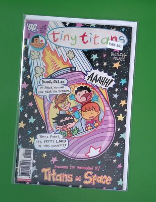 TINY TITANS #7 7.0 DC COMIC BOOK TS66-151