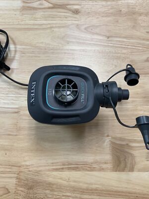 Intex Quick Fill Electric Air Pump For Air Mattress/Pool Toys