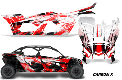 Maverick R Xrc Sticker Graphics Decals Stickers For Can-Am Maverick X3 XDS XRS 4DR 2016-23 ...