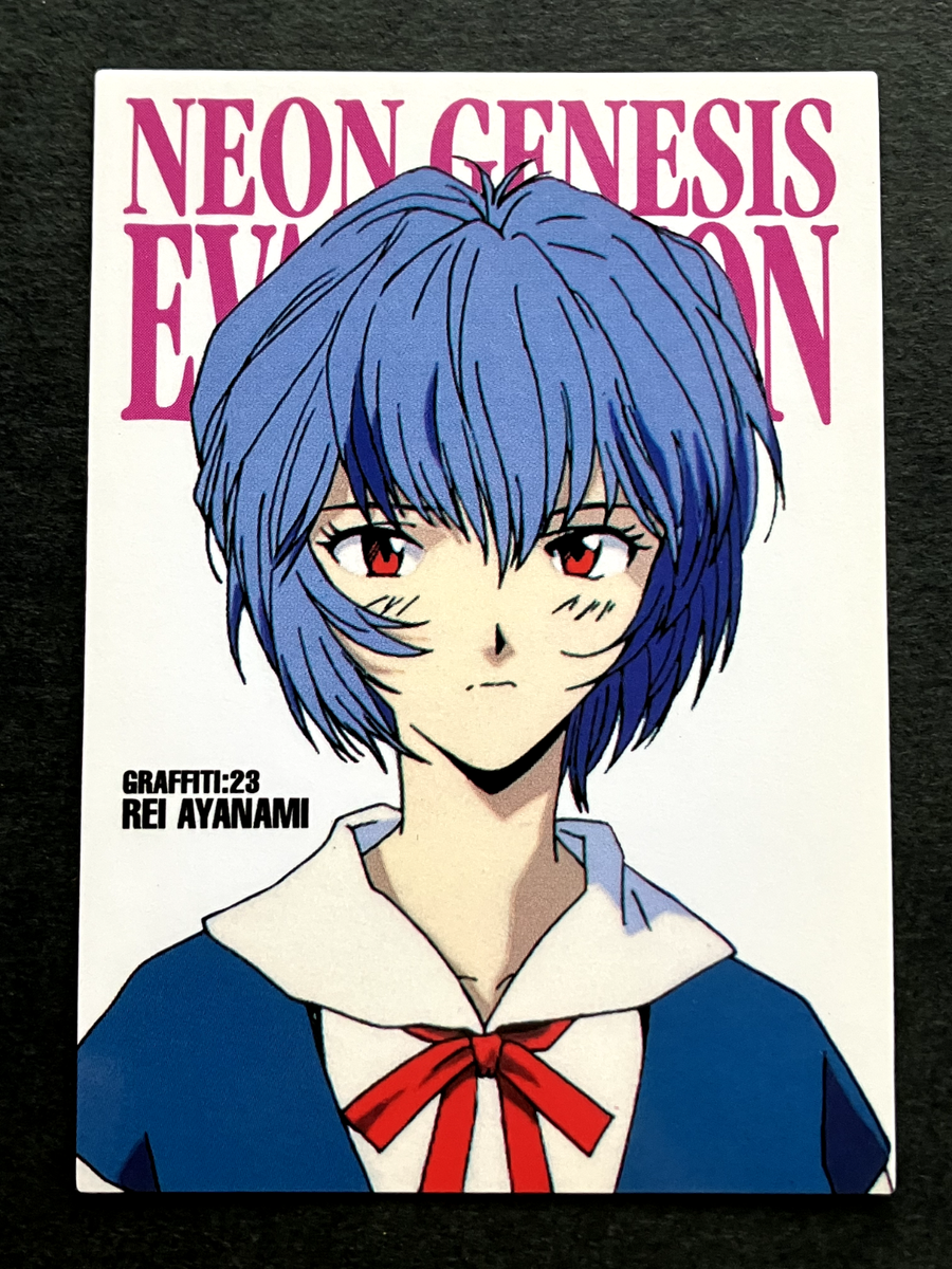 REI AYANAMI Neon Genesis Evangelion Cards TCG Japanese Anime