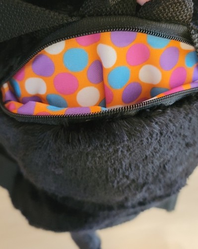 TY Beanie Boos TRACEY 9" schwarz Hunderucksack Plüsch Handtasche - Bild 5 von 5