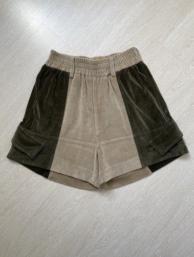 Rare Asger Juel Larsen Velour LGB If Six Was Nine Style Cargo Shorts