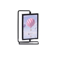 Metal Photo Frame Photo Frame Rotating Not Easily Deformed Metal Photo Frame