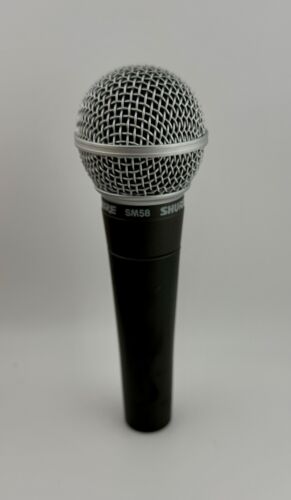 Vintage Shure SM58 Dynamic Microphone with Carrying Pouch & Line Transformer - Picture 2 of 11
