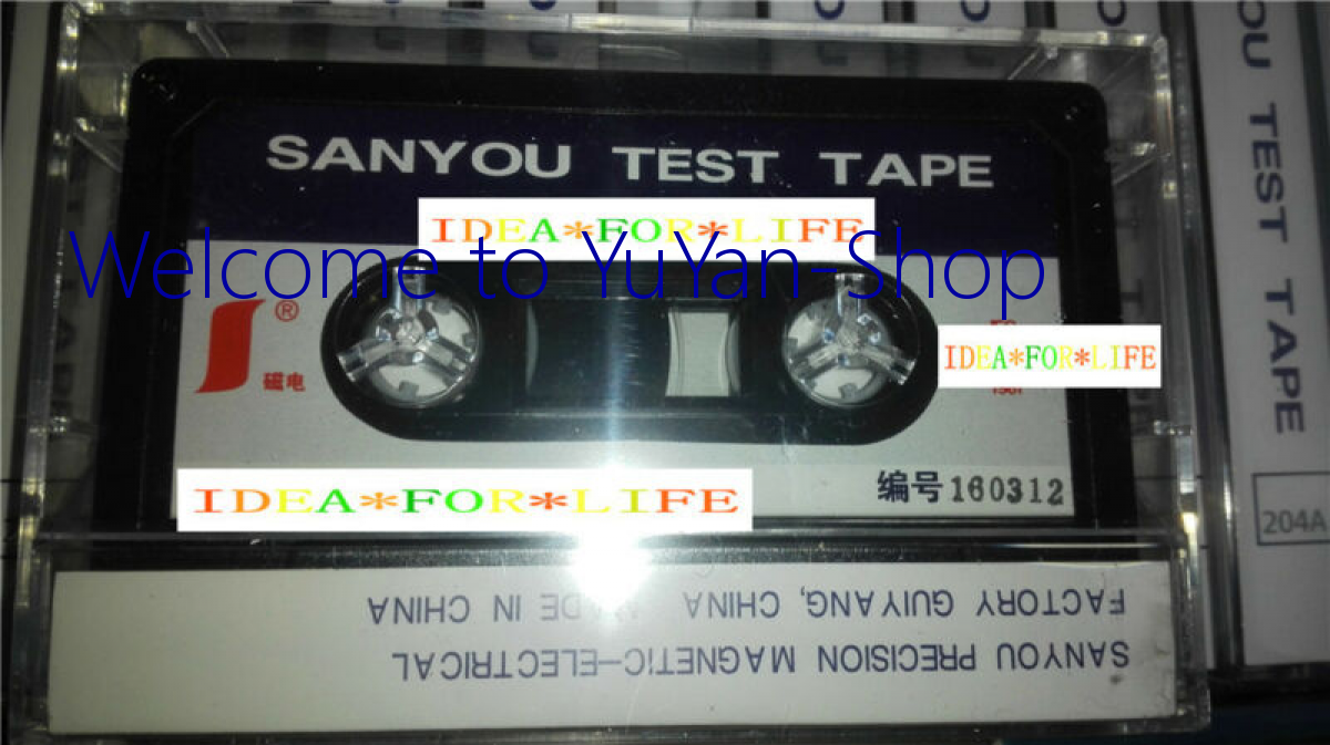 1pc Test tape replace TEAC MTT-111N 3KHZ flutter free 1pc Test tape replace TEAC MTT-111N 3KHZ flutter free