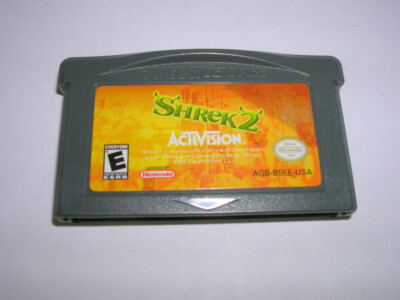 Shrek 2 (Nintendo Game Boy Advance GBA) Original Game
