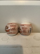 BATH BODY WORKS BATH FIZZY w/ SHEA BUTTER SUGARED SNICKERDOODLE 4.6oz Lot x2