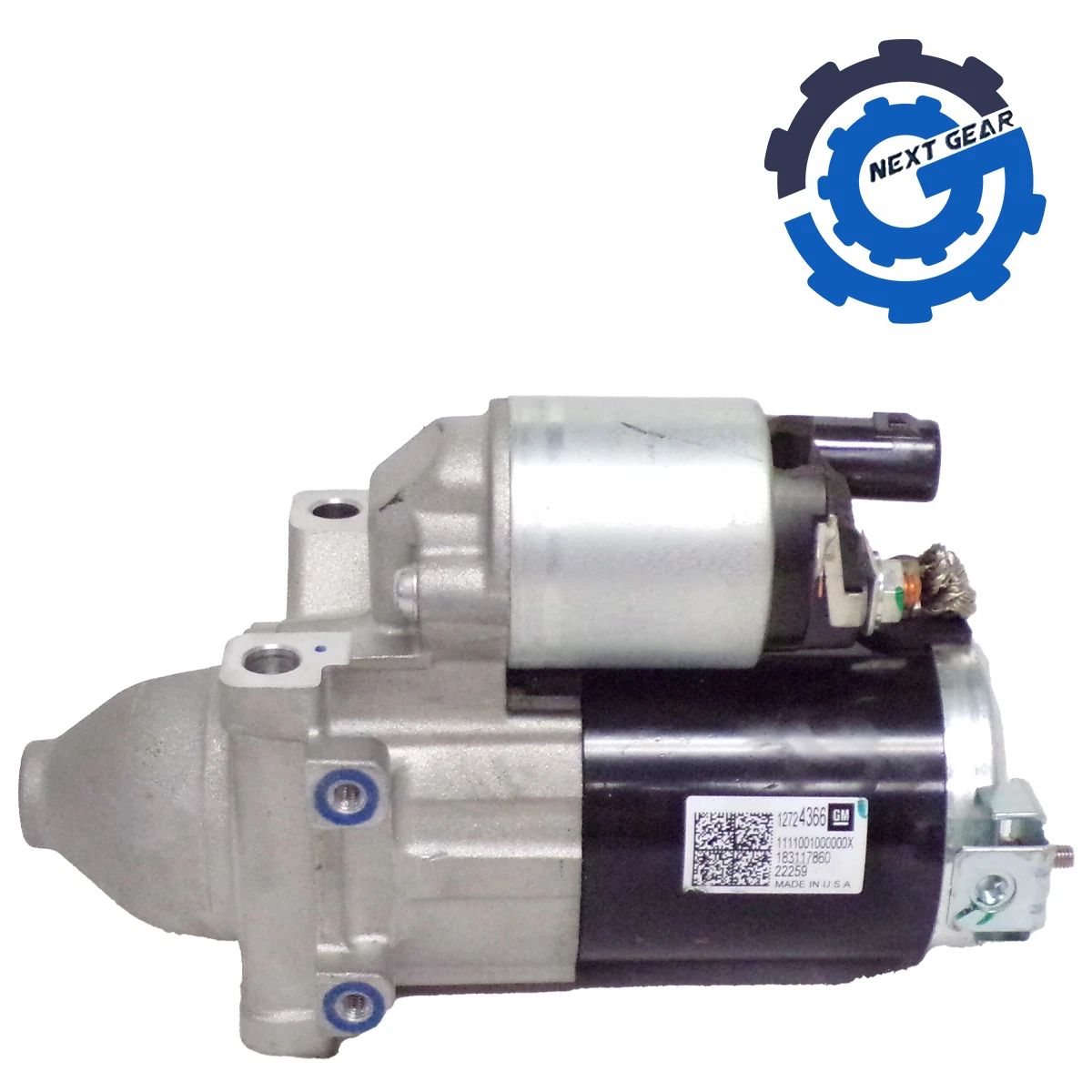 New OEM GM Starter Motor 2023 GMC Sierra Savanna Chevy Silverado 