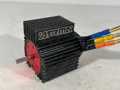 Arrma BLX100 Brushless 2-3S ESC BLX 3200kv Motor Big Rock Granite Senton USED | eBay