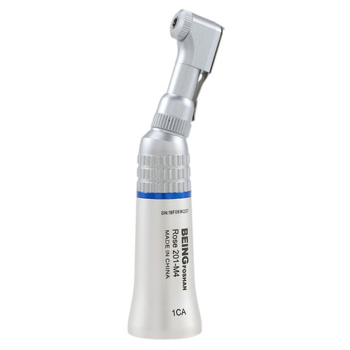 BEING Dental Slow Speed 1:1 Contra Angle Handpiece FG Latch Burs Push Button NSK - Picture 13 of 36