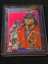 You Pick Your Cards  - Ronald Acuna Jr Atlanta Braves - Baseball Card Selection