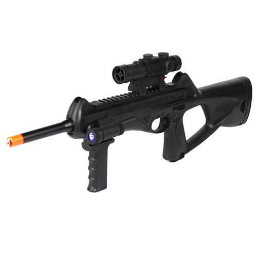 200 FPS UKARMS SPRING AIRSOFT RIFLE GUN w/ SCOPE & LASER SIGHT 6mm BB